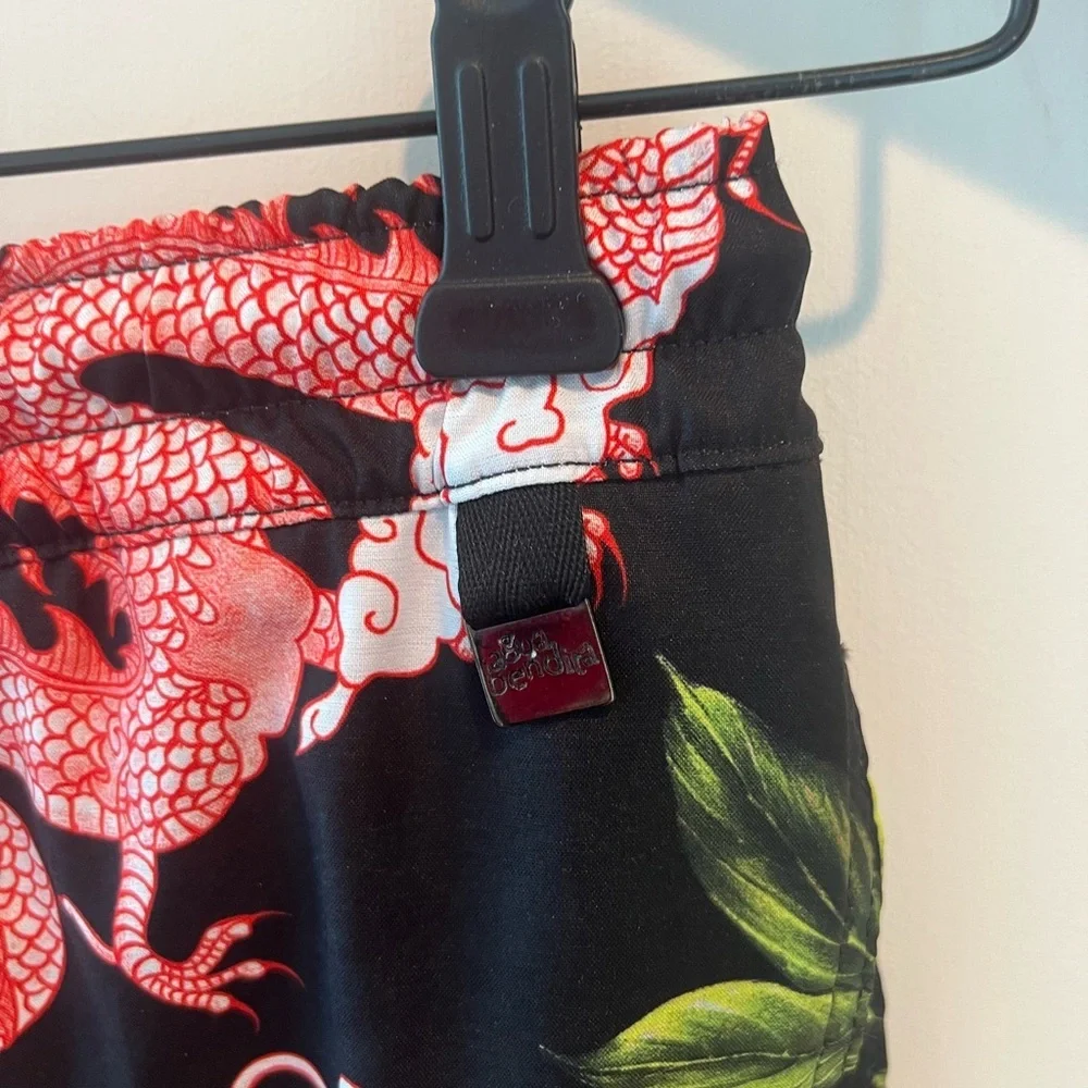 AGUA BENDITA BOYS SWIM SHORTS NICK VOILA NWT